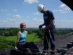 derby uni abseil